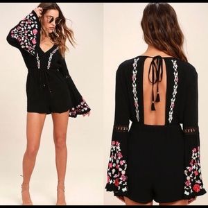 ✨OFFER✨ Free People Flora Playsuit